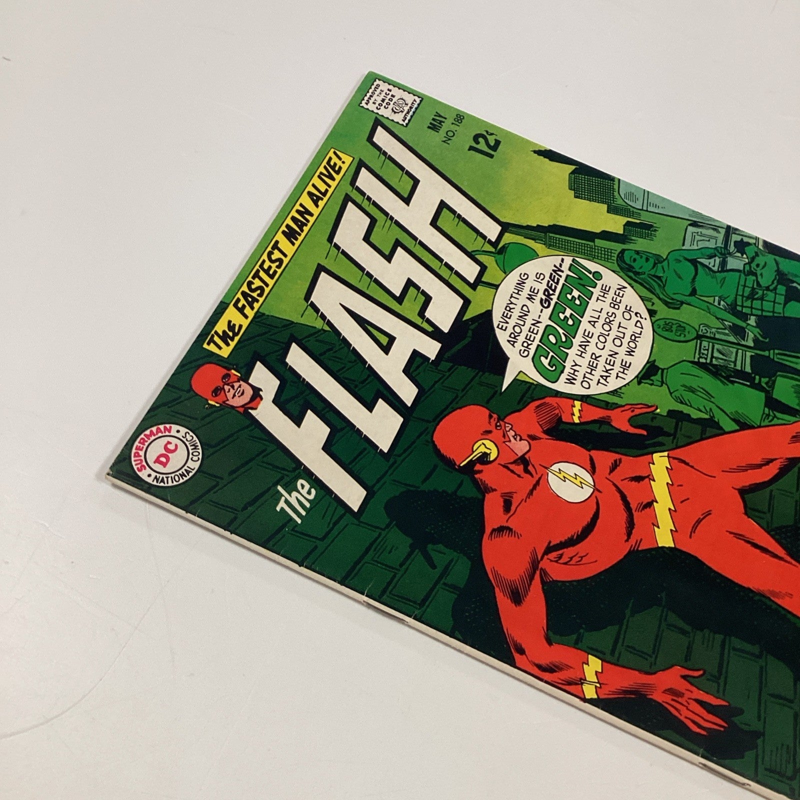 Flash #188 1969 FN/VF5