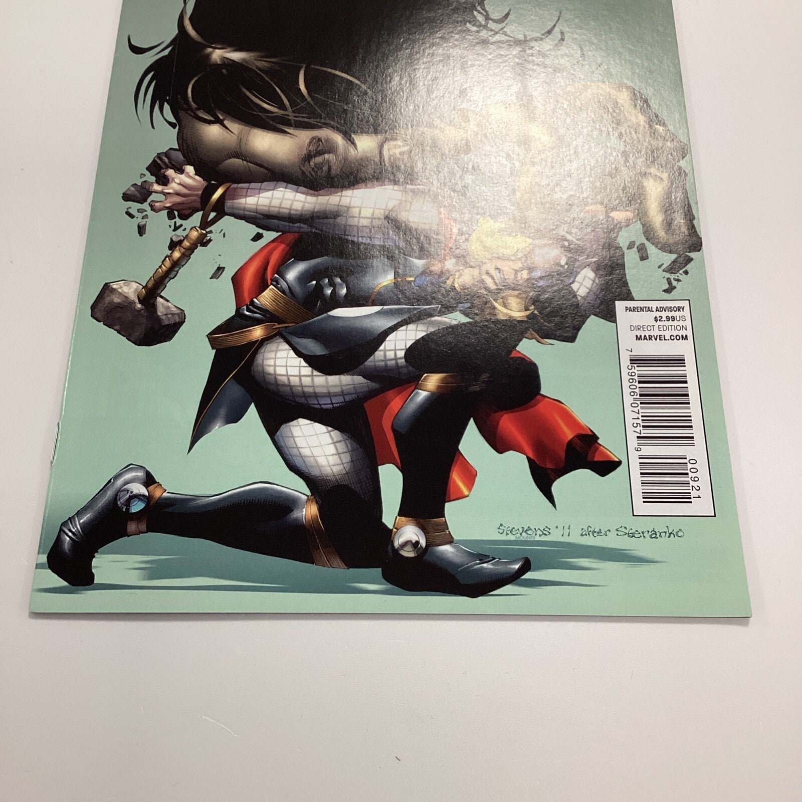 X-23 #9 2011 VF/NM Stevens Thor Variant1