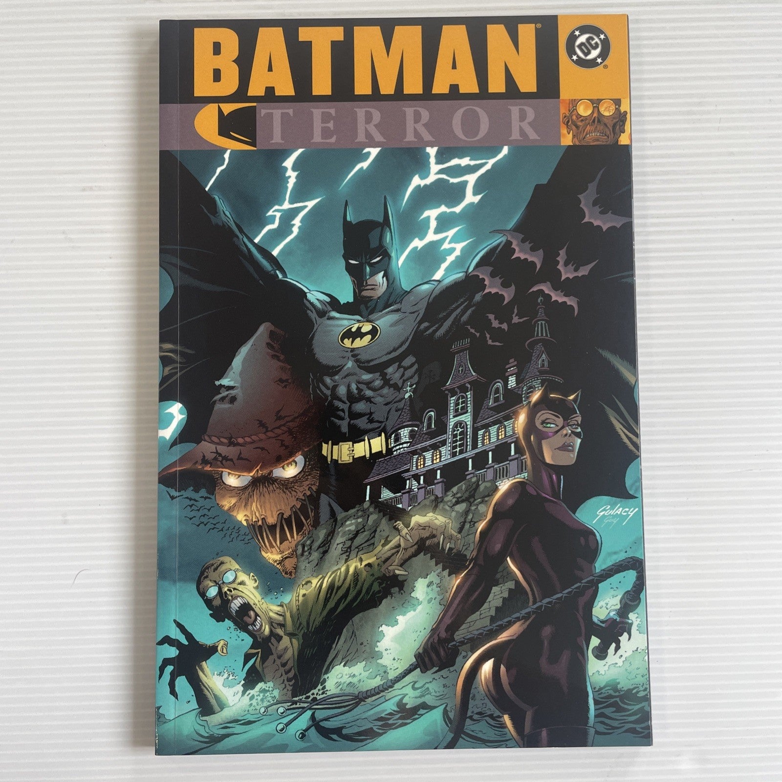 Batman Terror TPB Graphic Novel by Doug Moench DC Comics 20030