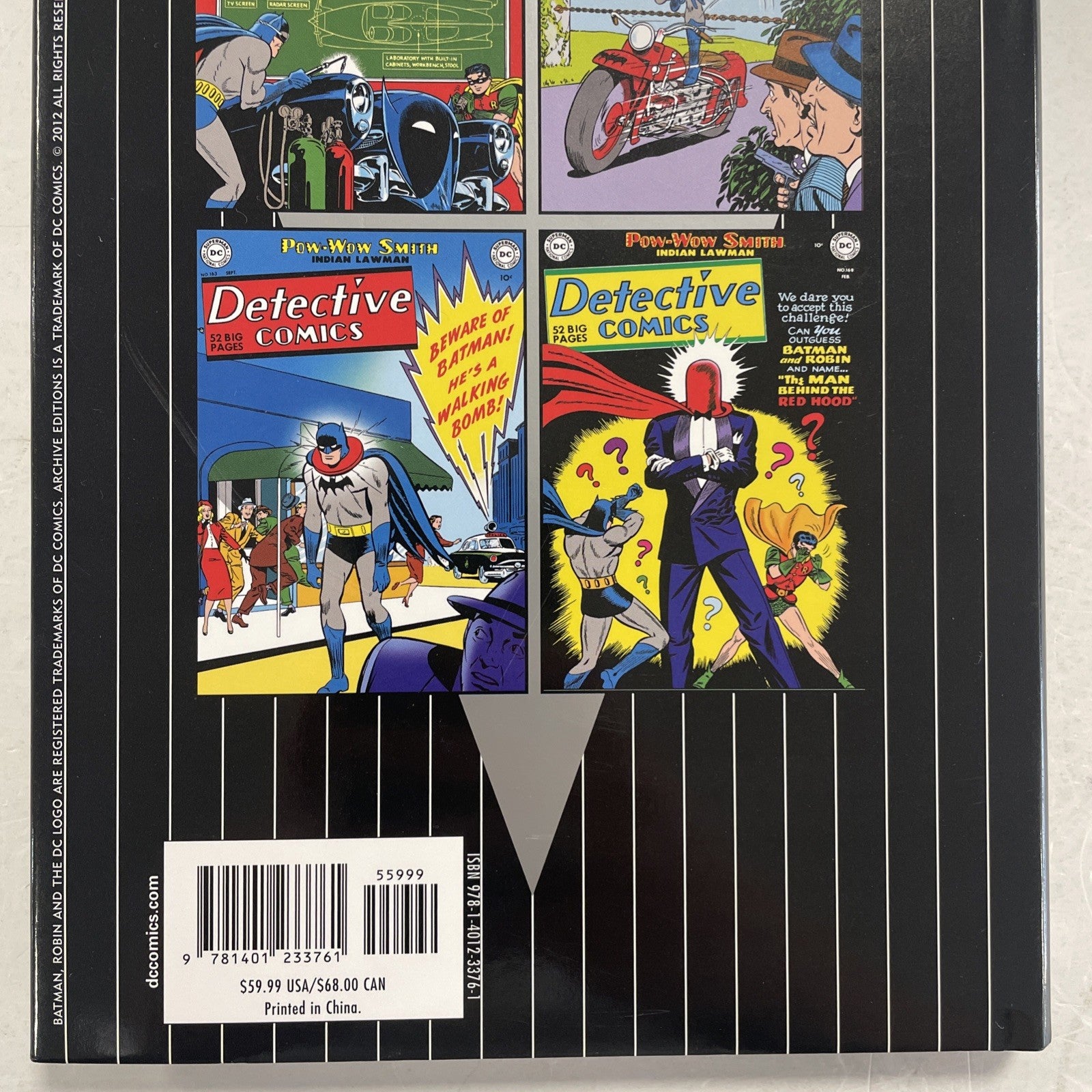 Batman Archive Edition Vol. 8 2012 HC 1st Print DC Comics6