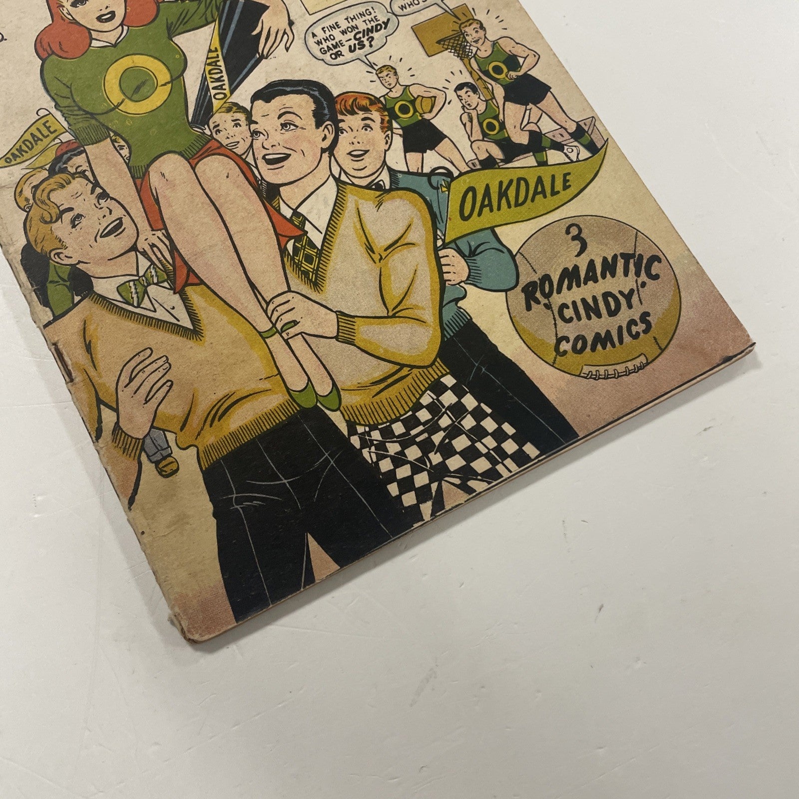 Junior Miss #29 1948 GD Golden Age 10¢ book *See Description7
