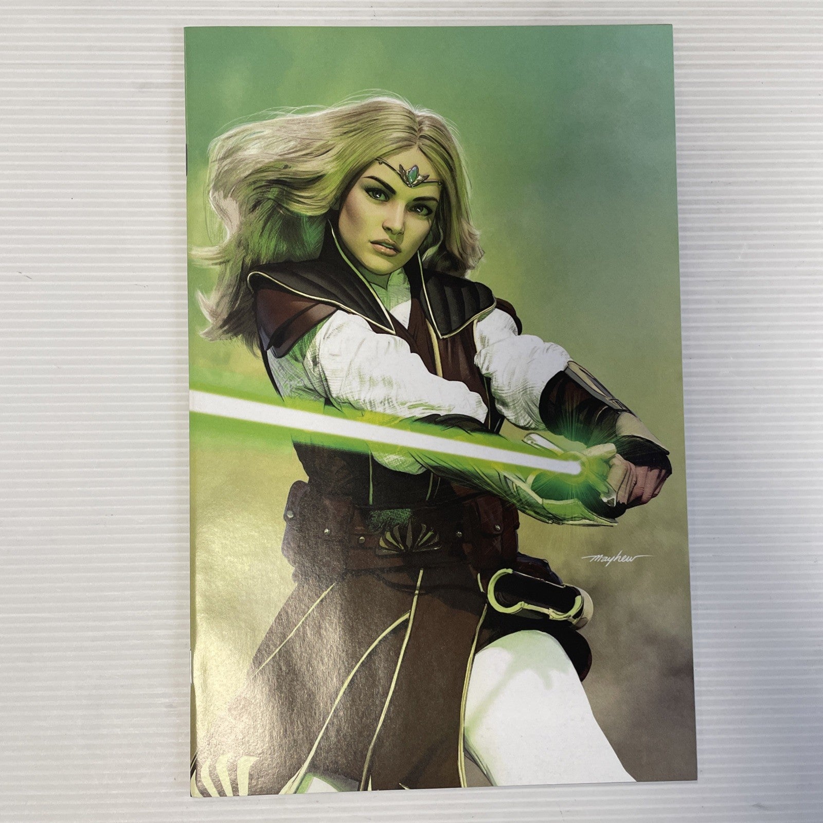 Star Wars High Republic #4 2021 NM Mike Mayhew Virgin Variants0