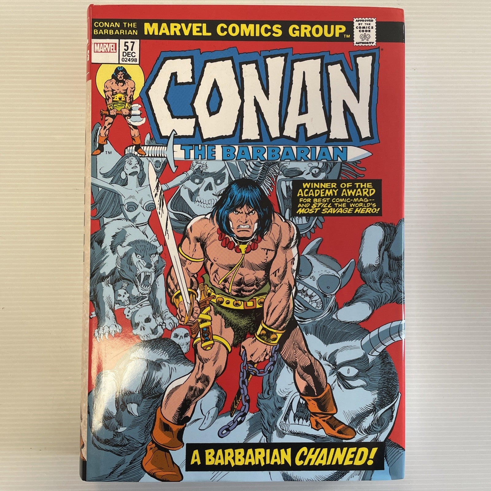 Conan the Barbarian: The Original Comics Volume 3 2019 (Marvel Omnibus)0
