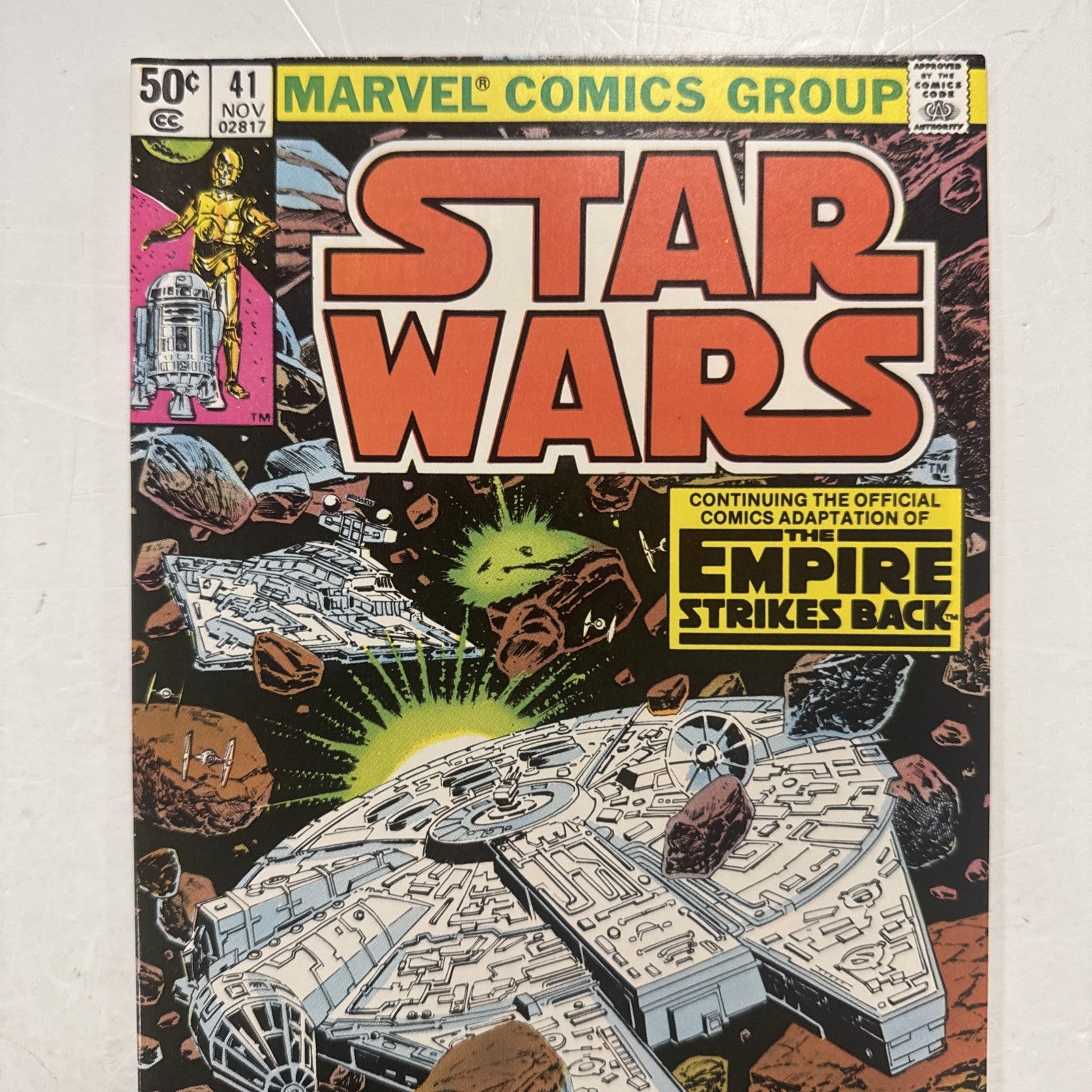 Star Wars #41 1980 VF/NM Newsstand The Empire Strikes Back storyline Part 31