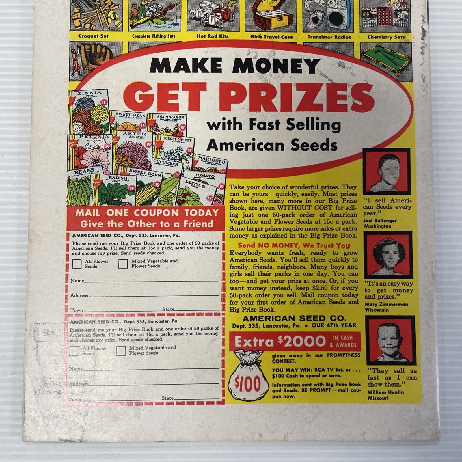 Tales of the Unexpected #88 1965 VG/FN Stamps on Cover6
