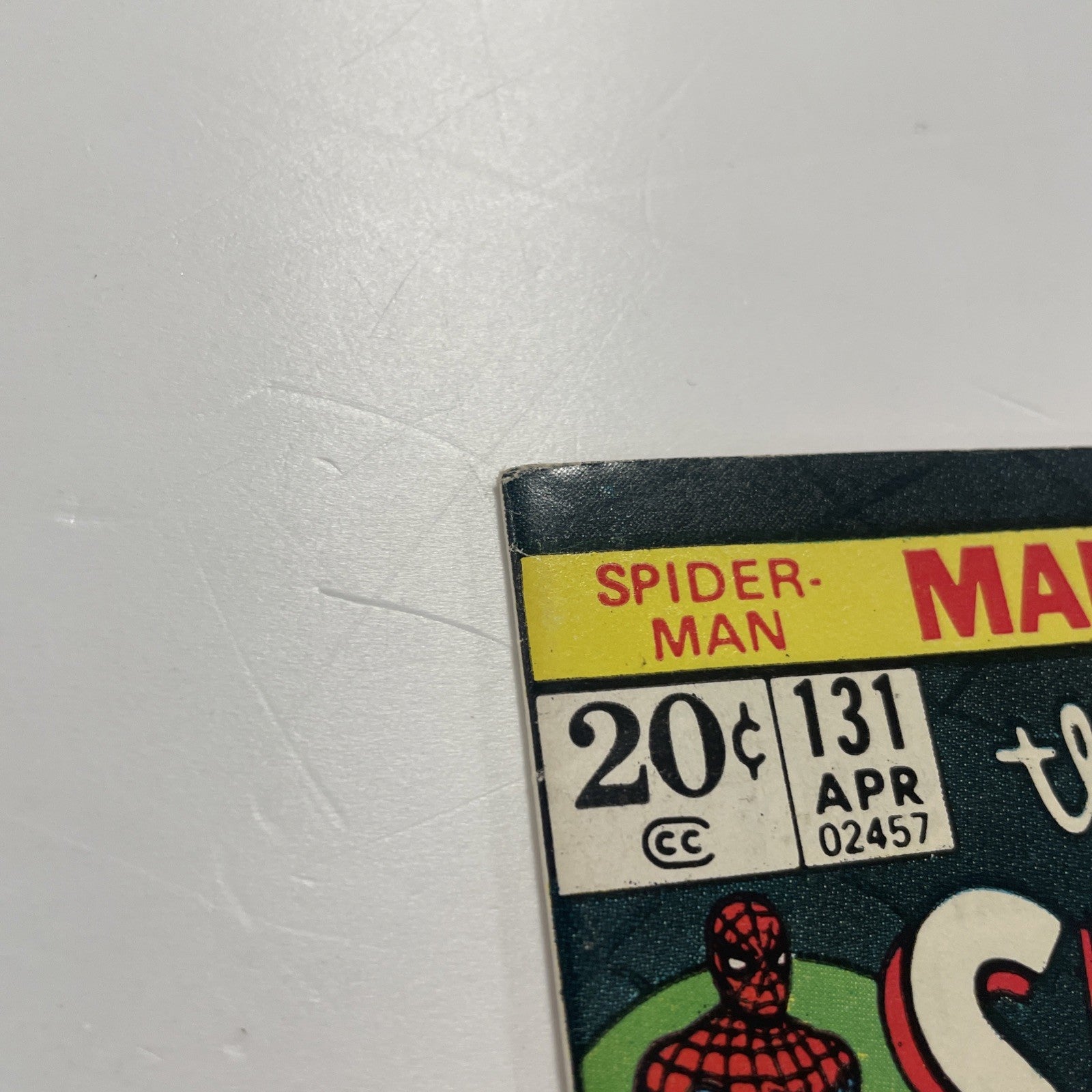Amazing Spider-Man #131 1974 FN/VF *See Description4