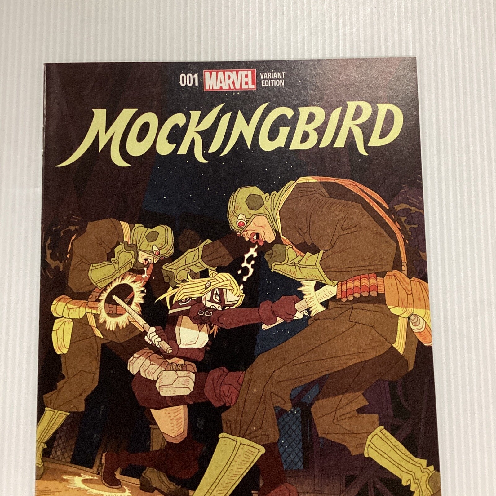 Mockingbird #1 2016 NM  Afu Chan Retailer Incentive Variant3
