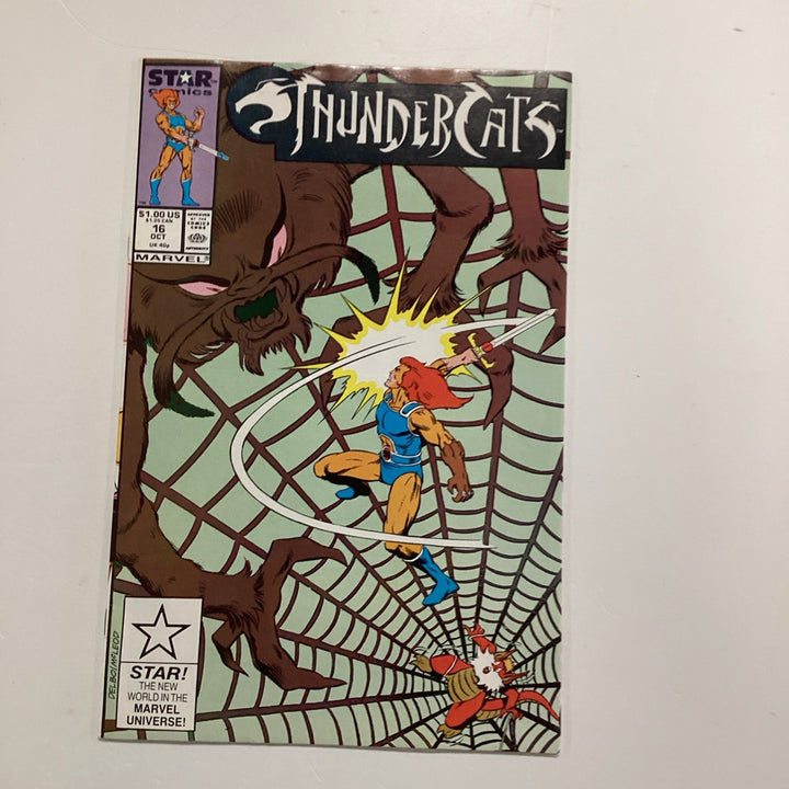 Thundercats #16 1987 VF/NM0