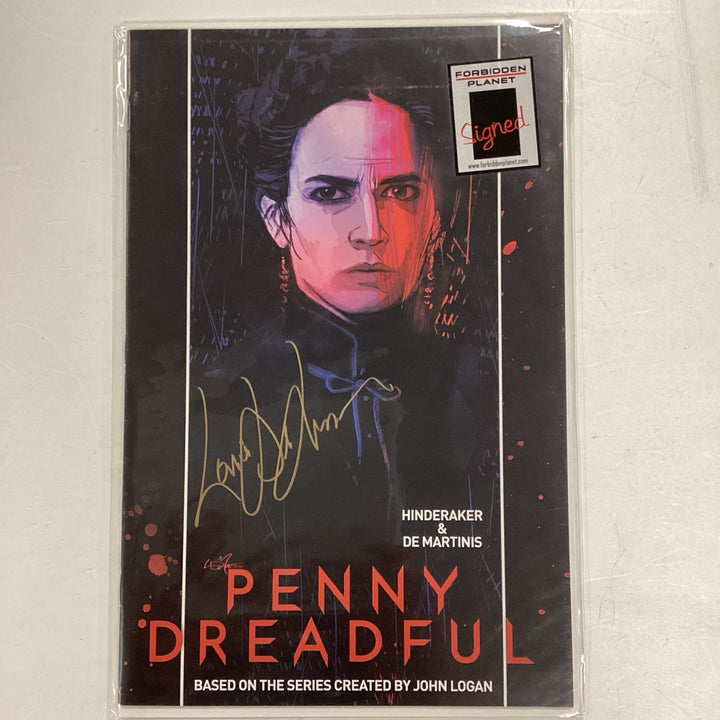 Penny Dreadful #3 2016 SDCC Signed Louie De Martinis0