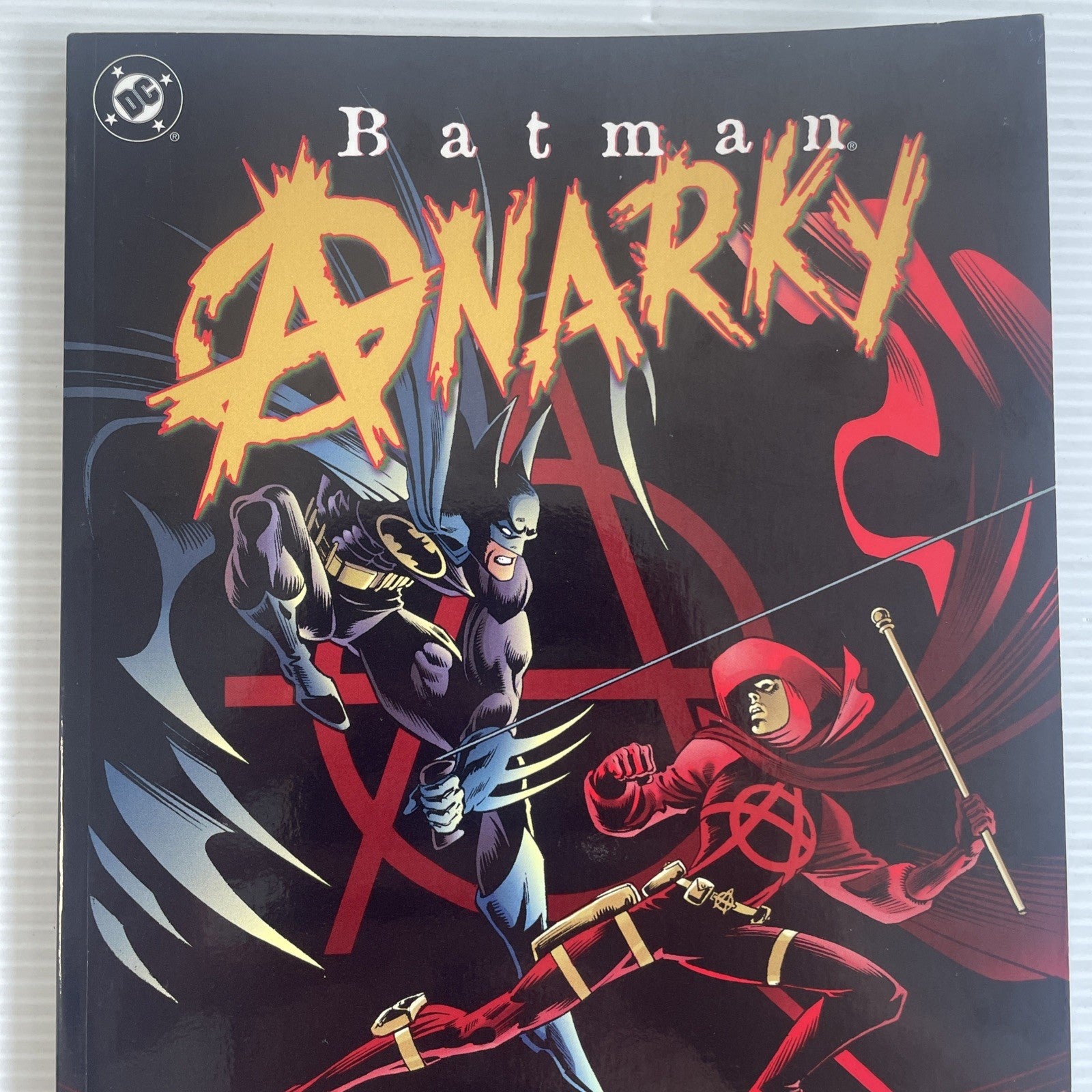Batman Anarky 1999 TPB Trade Paperback **See Description1
