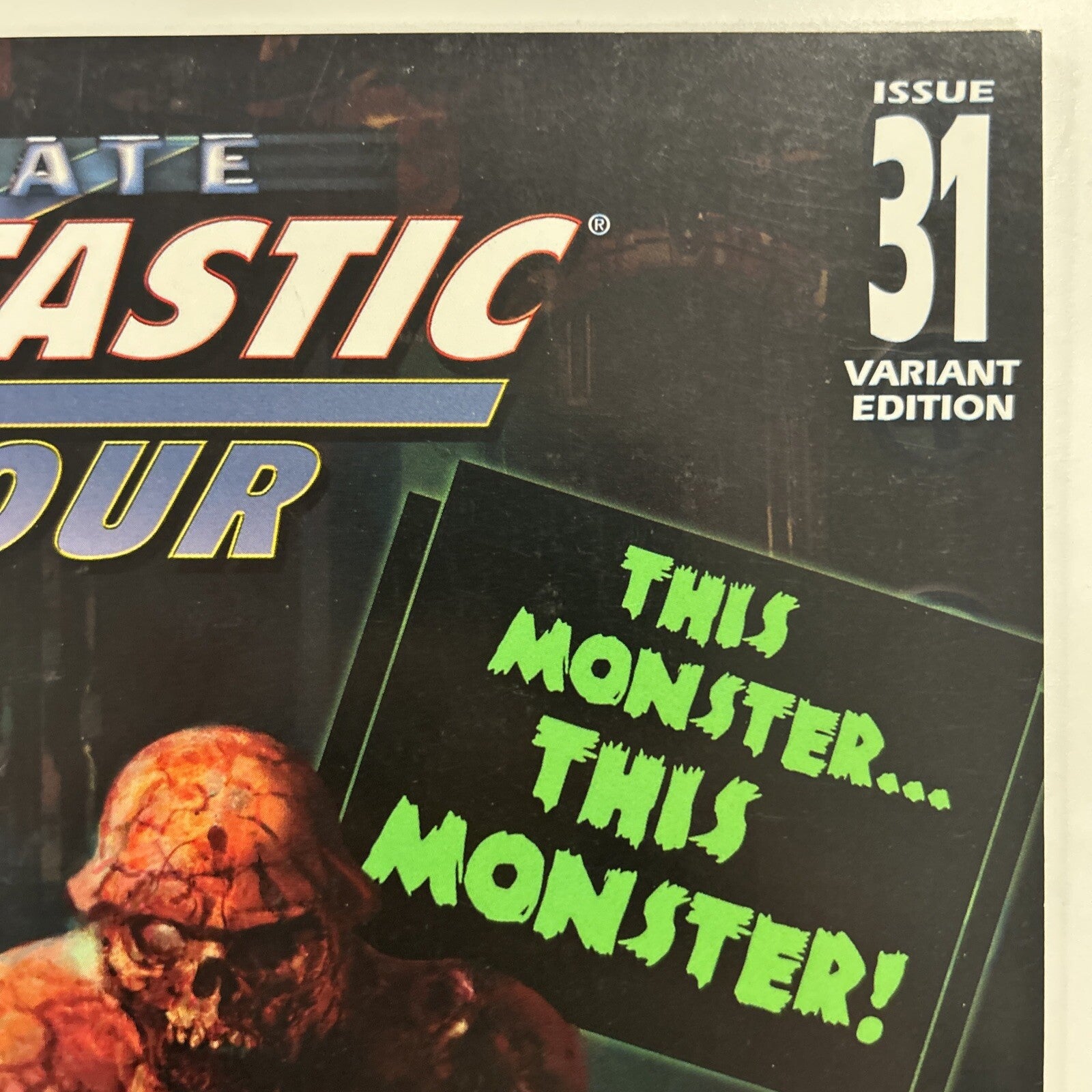 Ultimate Fantastic Four #31 2006 VF Arthur Suydam Marvel Zombies Variant4