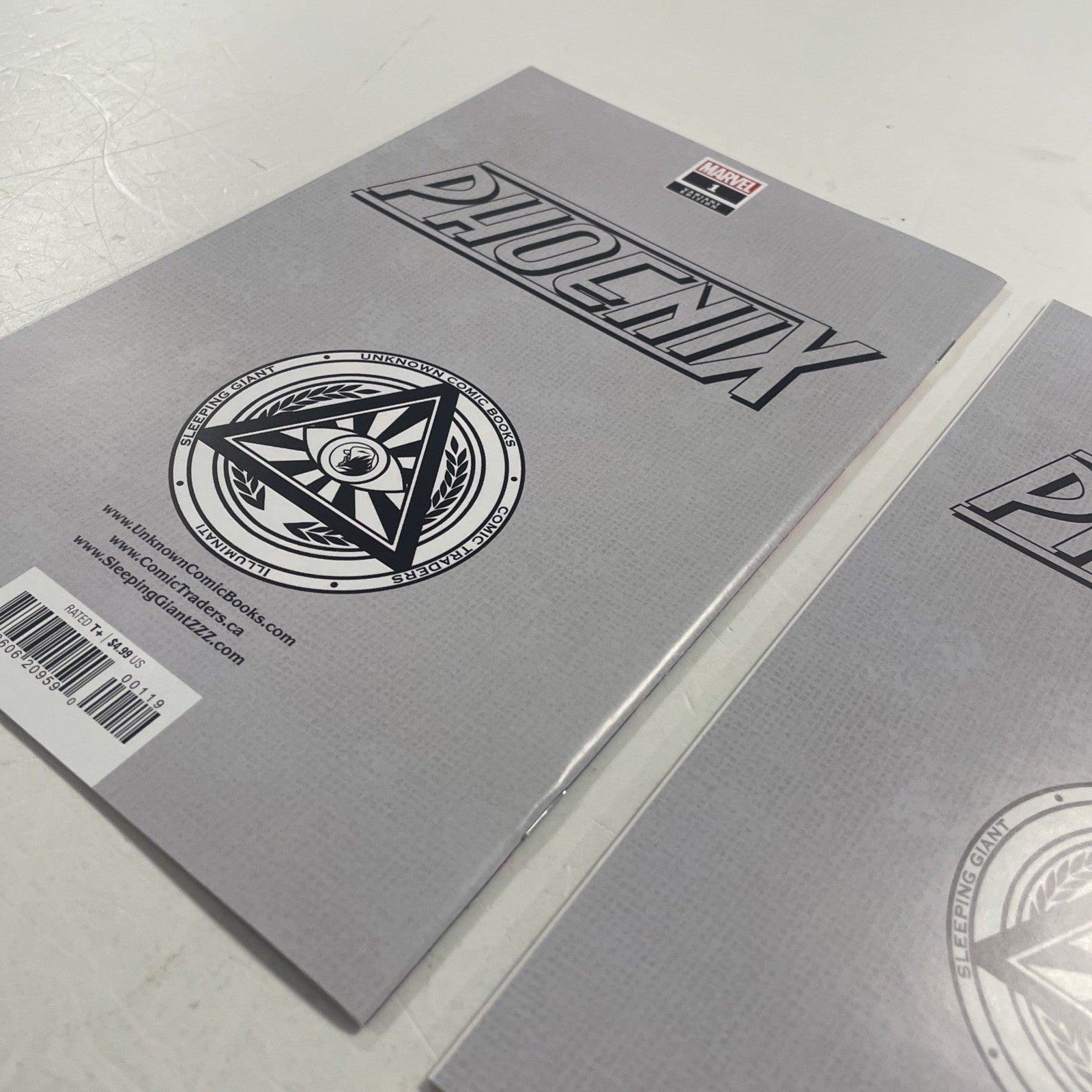 Phoenix #1 2024 X3 NM Nathan Szerdy Trade Dress, Virgin & Foil Variant15
