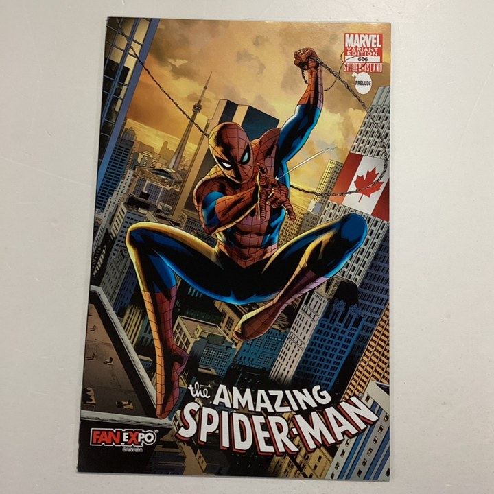Amazing Spider-man #666 2011 NM- Canada Fan Expo Exclusive Variant0