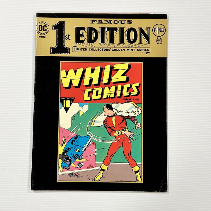 DC Famous First Edition Whiz Comics #1 1974 FN/VF Cent Copy0