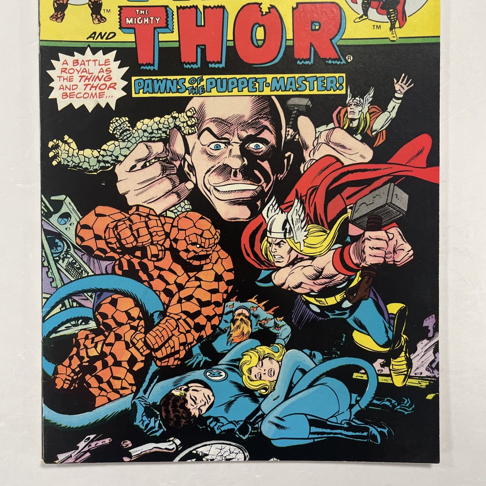 Marvel Two-In-One presents Thing and Thor #9 1975 VF2