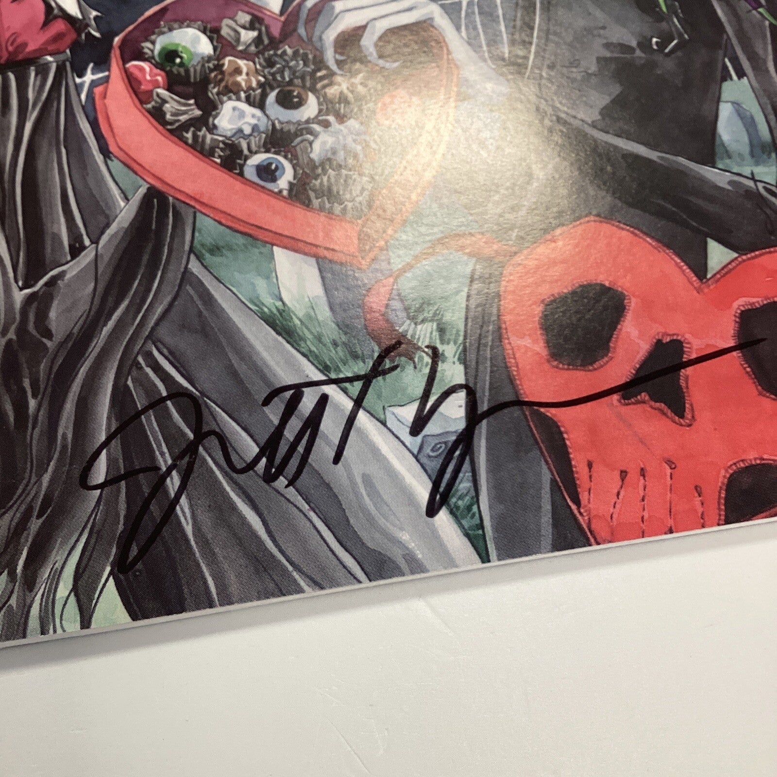 Scary Godmother Bloody Valentine Special 1998 FN Signed by Jill Thompson Sirius7