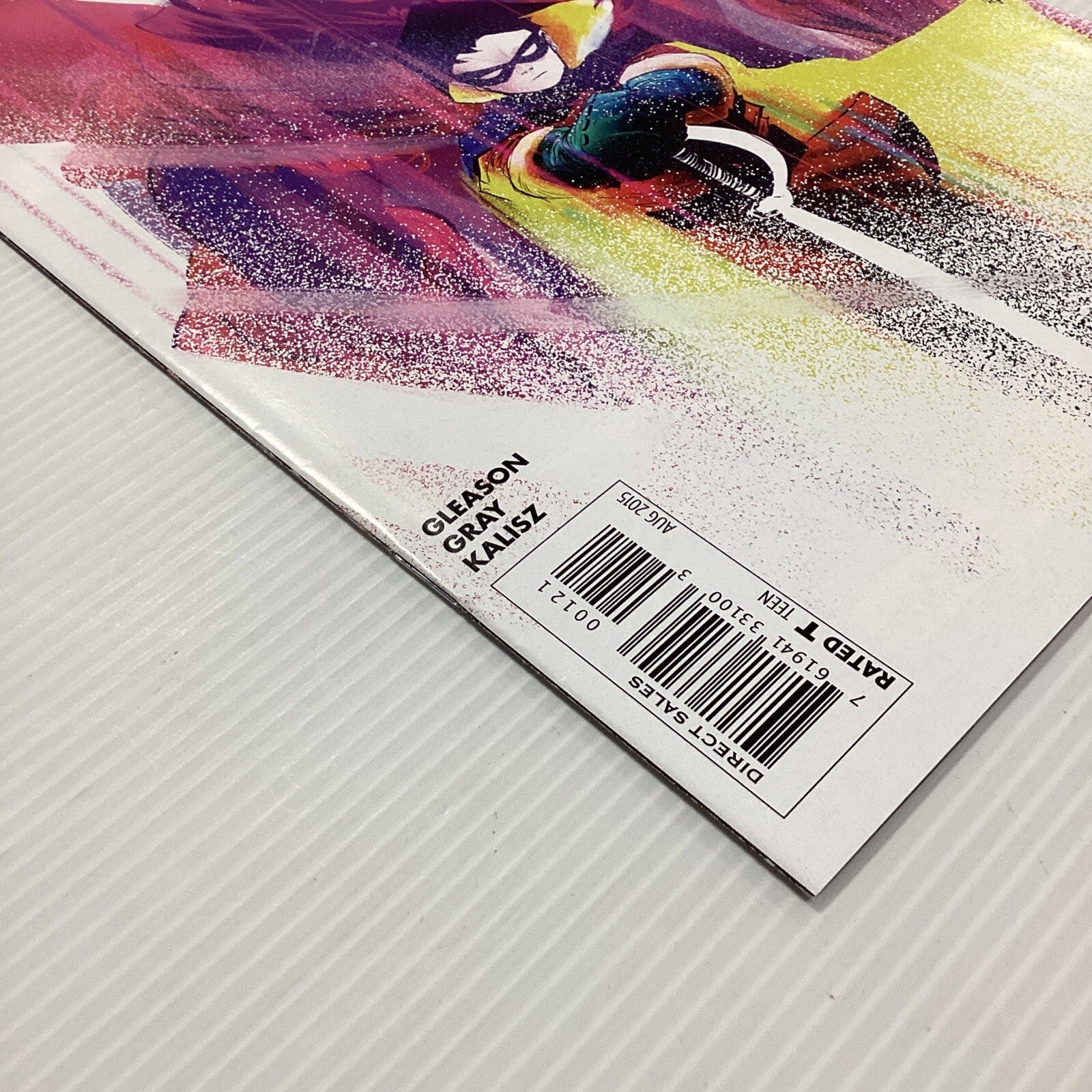 Robin: Son Of Batman #1 2015 NM Robbi Rodriguez Variant Cover4