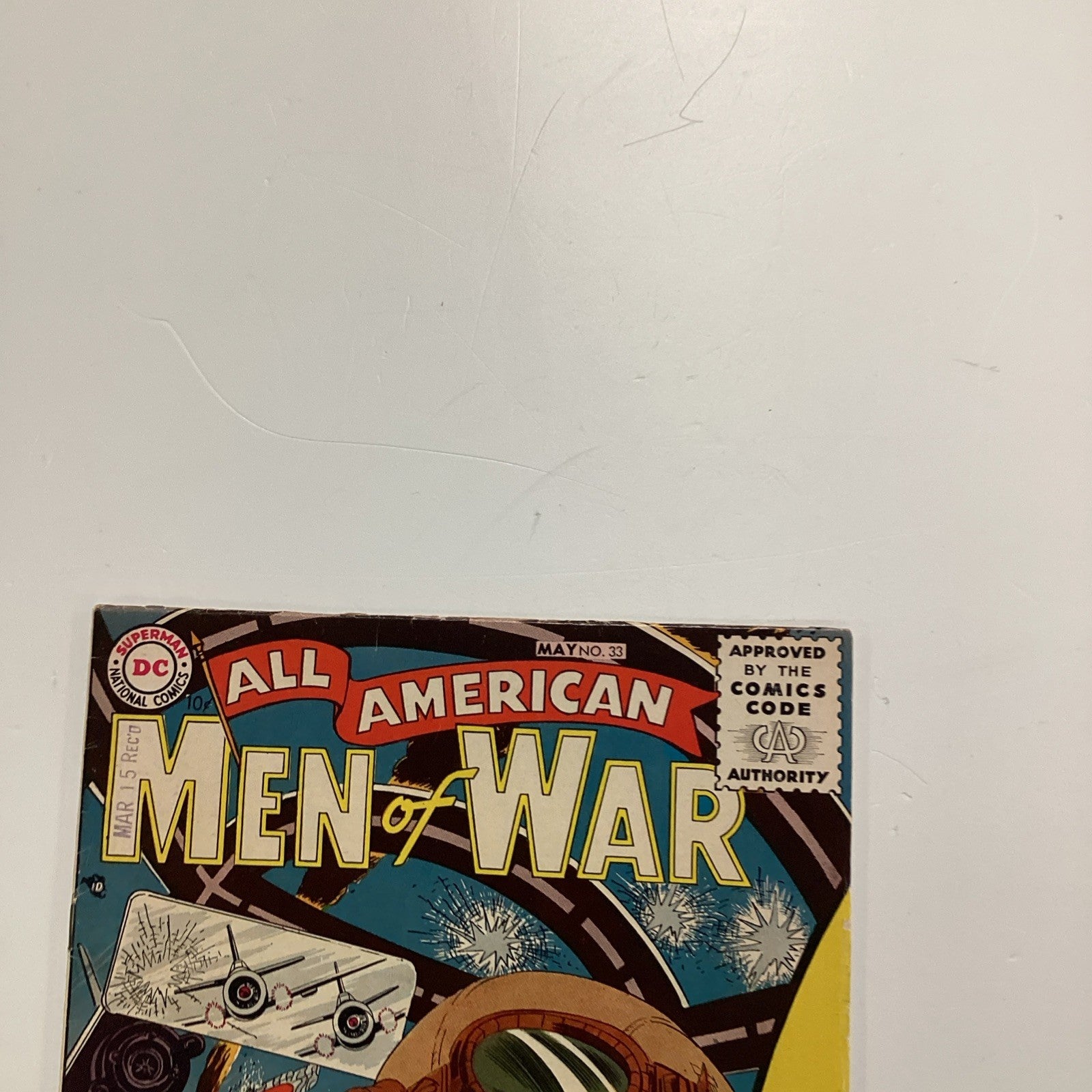 All American Men Of War #33 1956 VG 10c book **See Descripton1