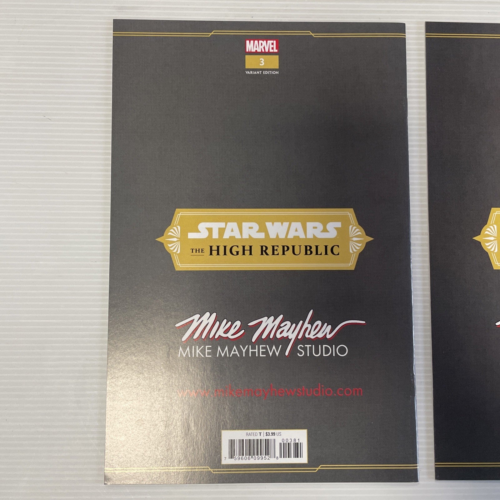 Star Wars: High Republic #3 2021 VF/NM Mike Mayhew Trade and Virgin Variants9