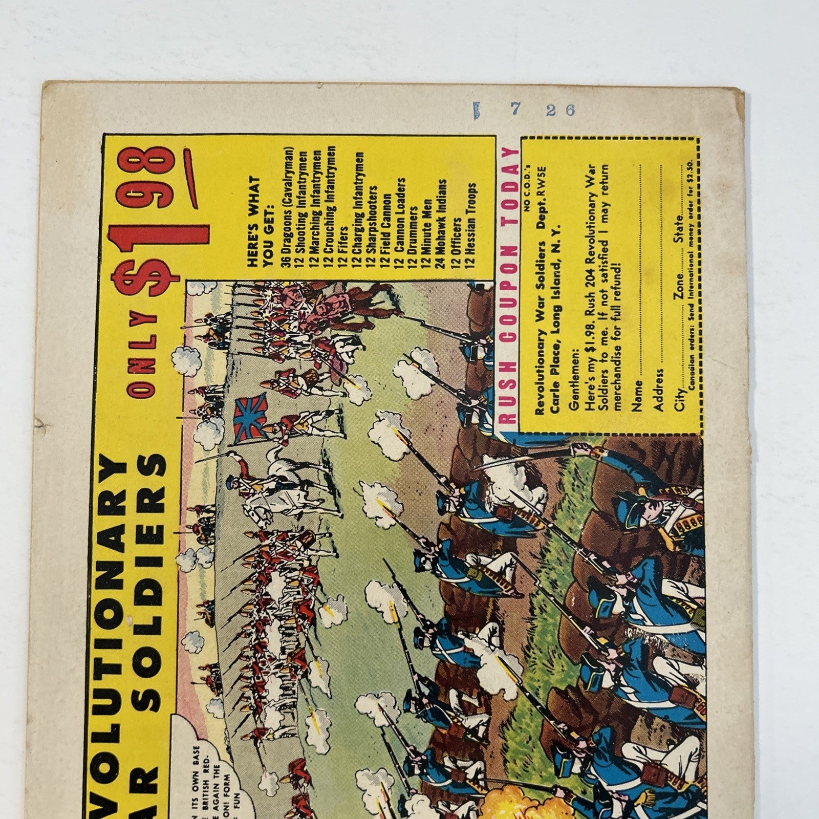 Showcase Presents #34 The Atom 1961 VG- Origin & 1st Appearance of Atom 10¢  **7