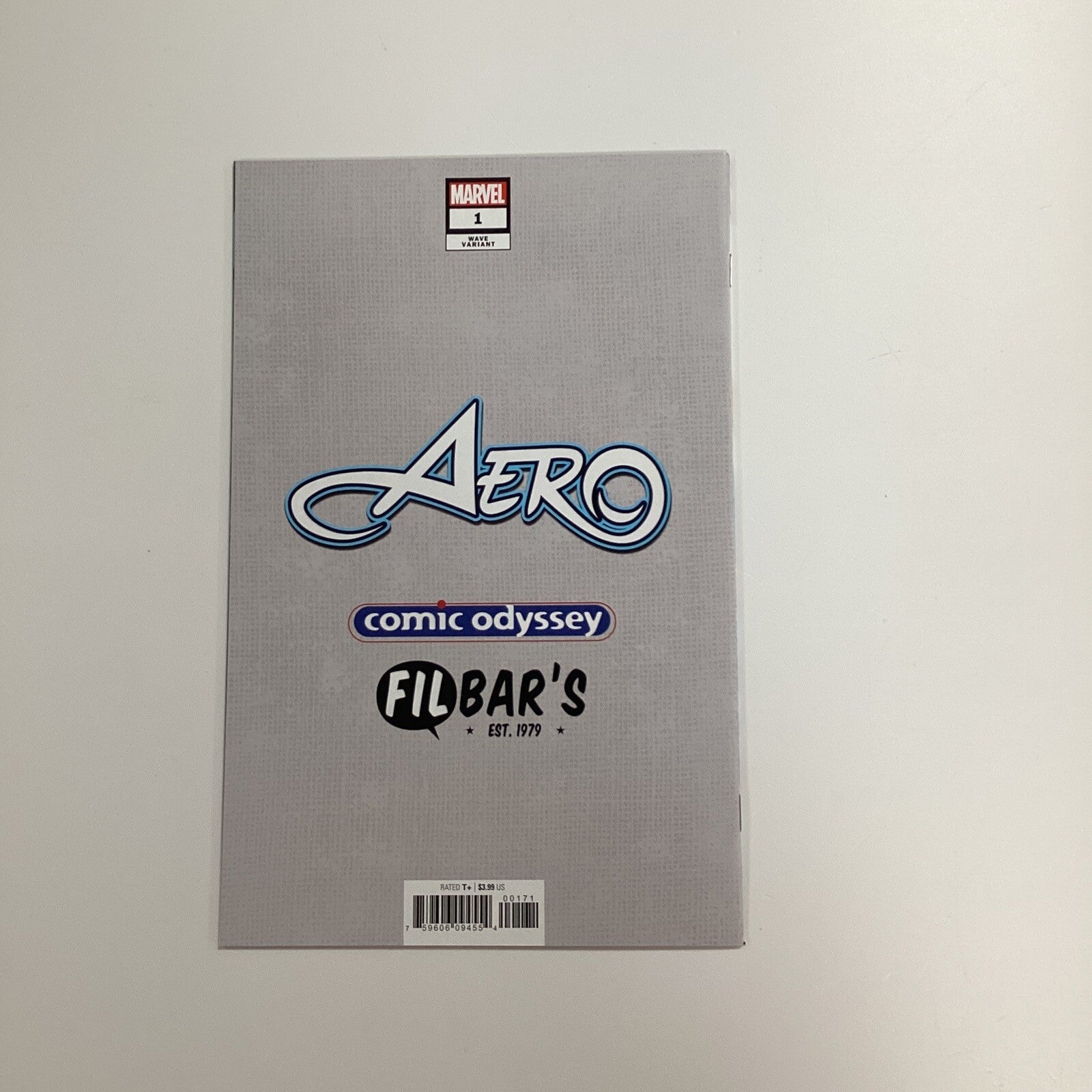 Aero #1 2019 VF/NM Leinil Yu Variant Philippines Edition6