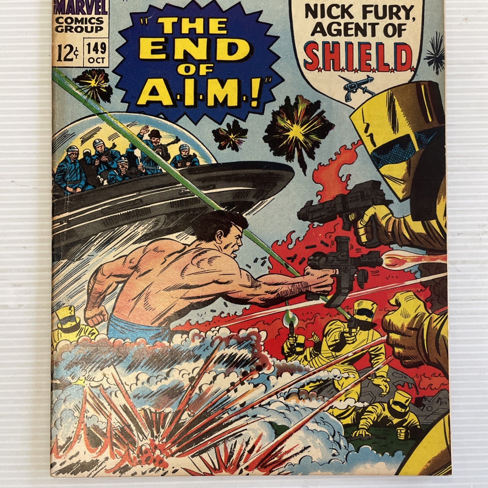 Strange Tales #149 1966 VG/FN2