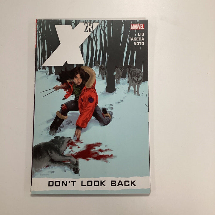 X-23 Vol. 3: Don't Look Back 2012 TPB