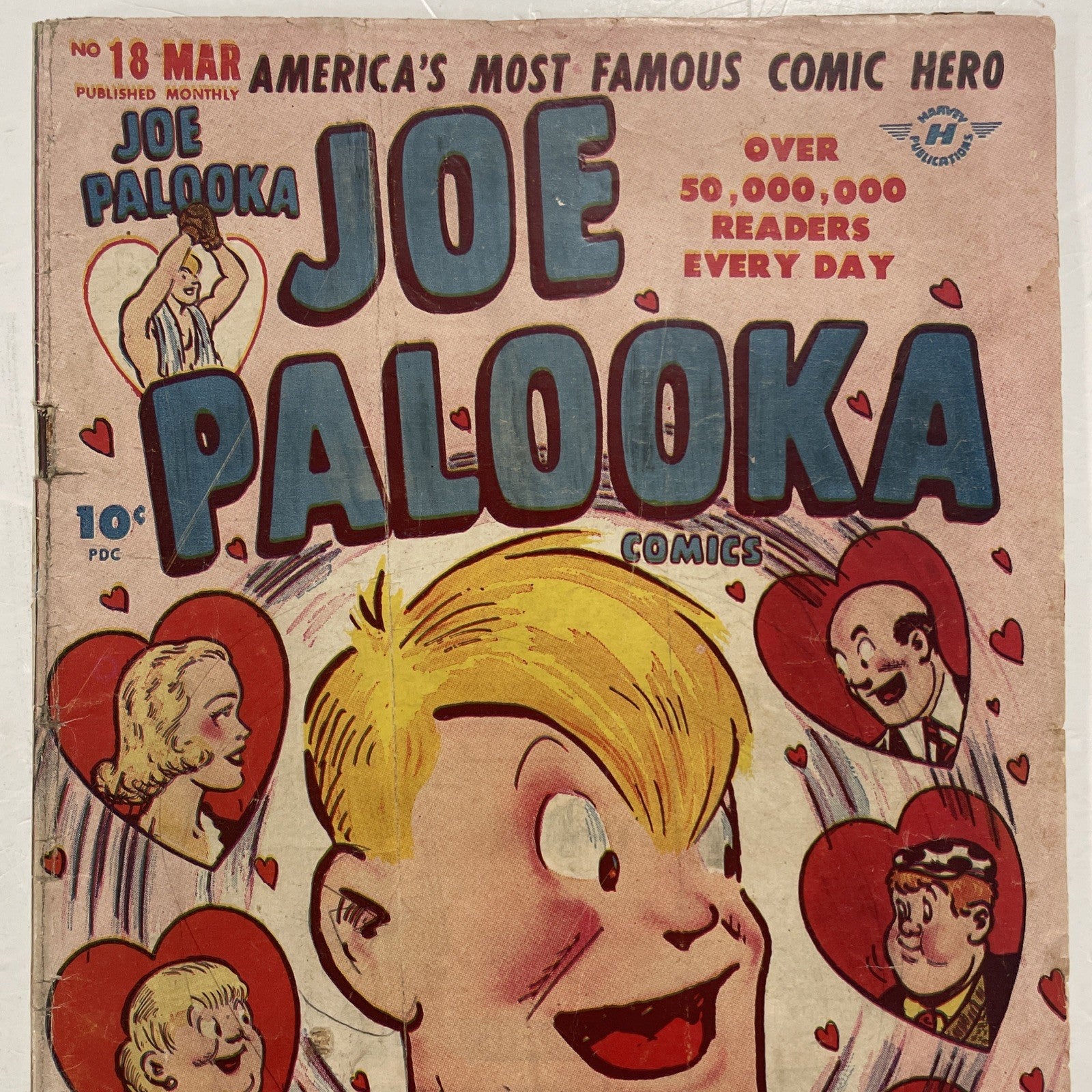 Joe Palooka #18 1948 GD+ Harvey Comics  **See Description1