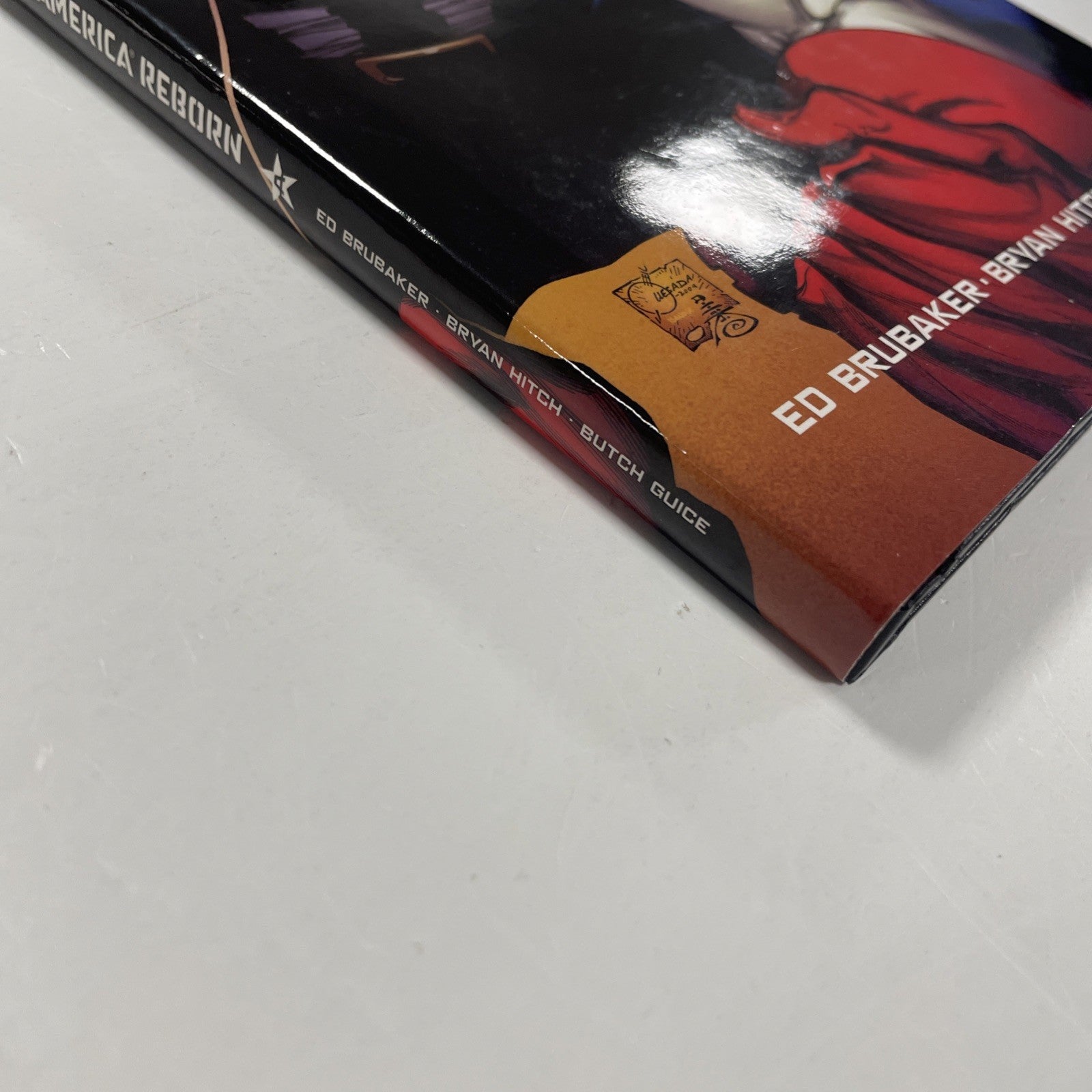 Captain America Reborn 2010 Hardcover HC Collects #1-63