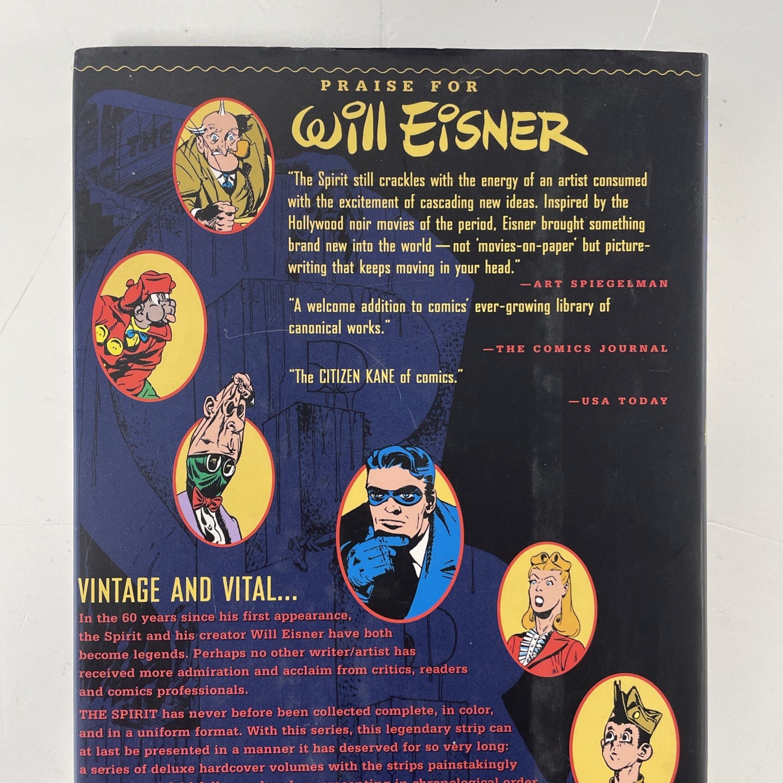 The Spirit Archive Will Eisner Vol 4 2002 HC Graphic Novel5
