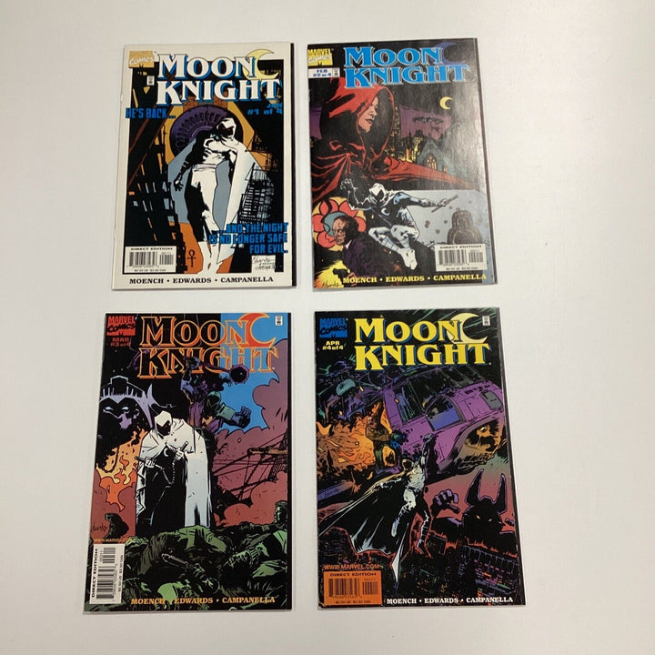 Moon Knight #1-4 1998 VF/NM Complete Set