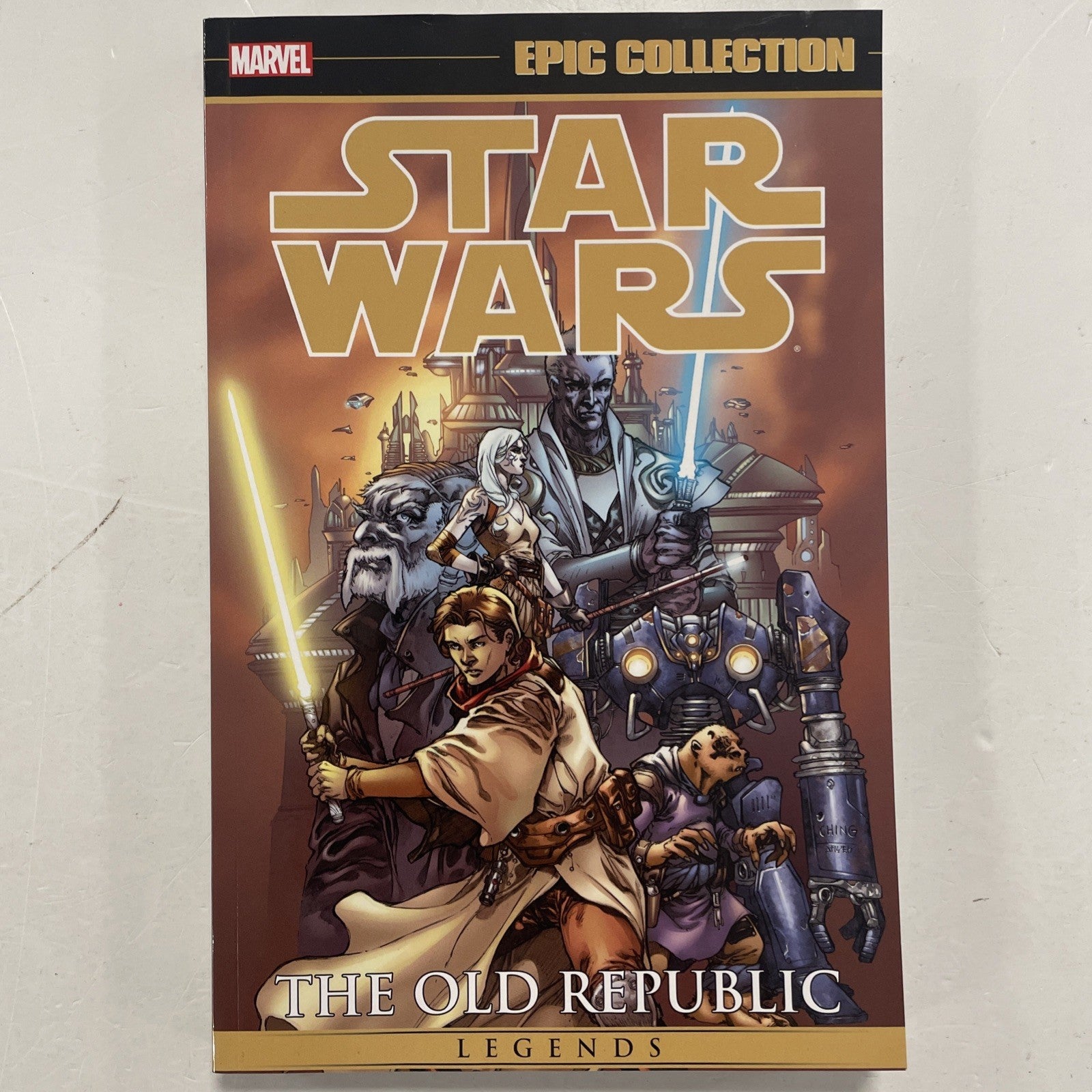 Star Wars: Legends The Old Republic Vol 1 2015 TPB Marvel Epic Collection0