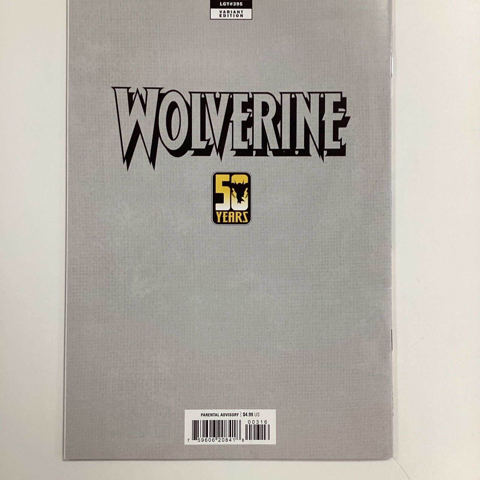 Wolverine #3 NM 2025 1:50 Lobos Virgin Variant6