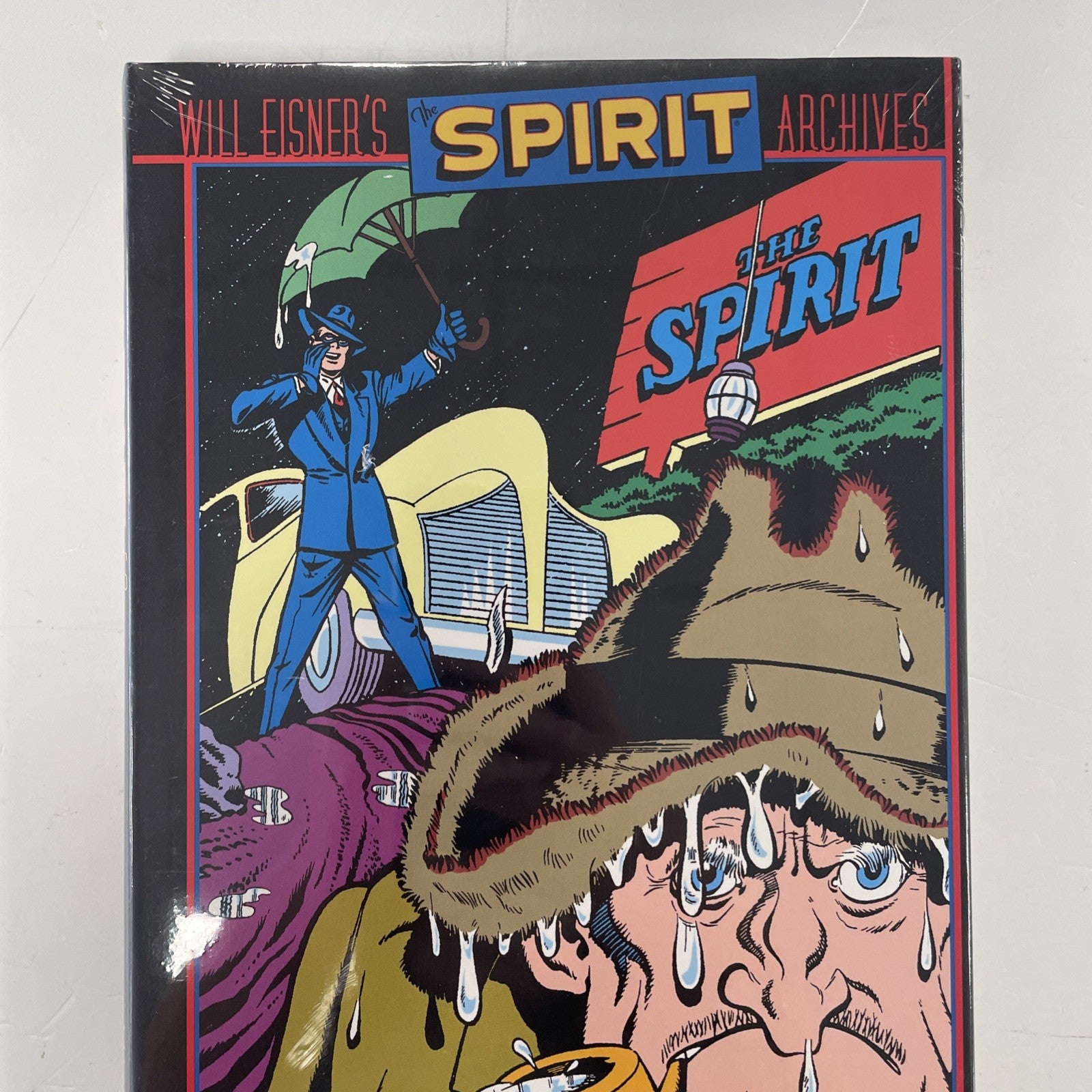 The Spirit Archive Will Eisner Vol 7 2002 HC Graphic Novel NEW1
