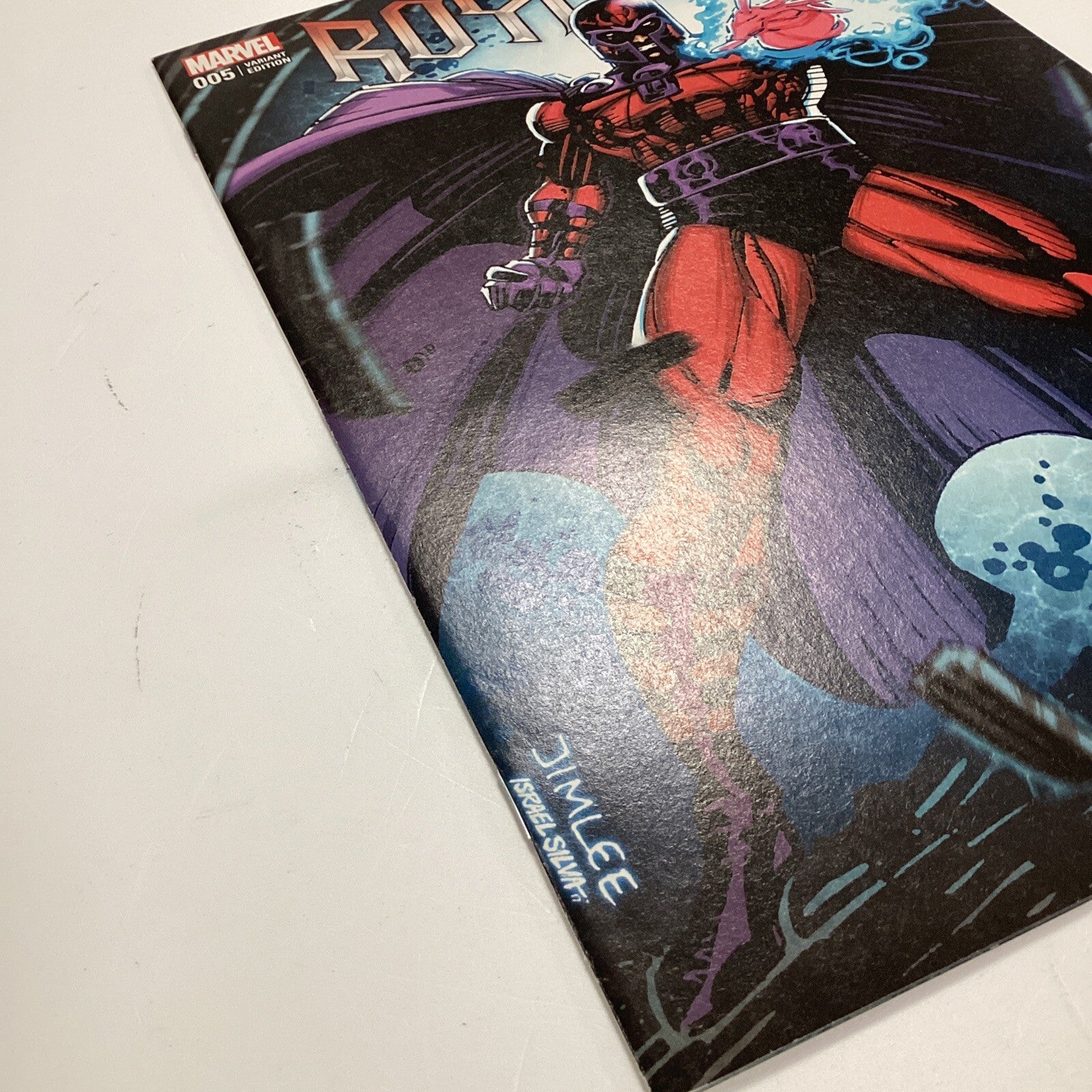 Royals #5 2017 NM Jim Lee Magneto Trading Card Variant3