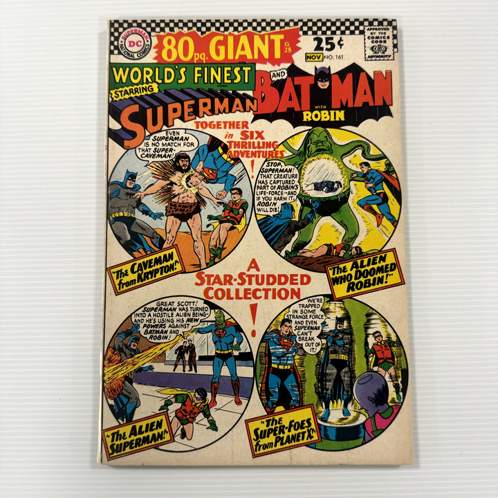World's Finest #161 1966 80 Page Giant FN Cent Copy0