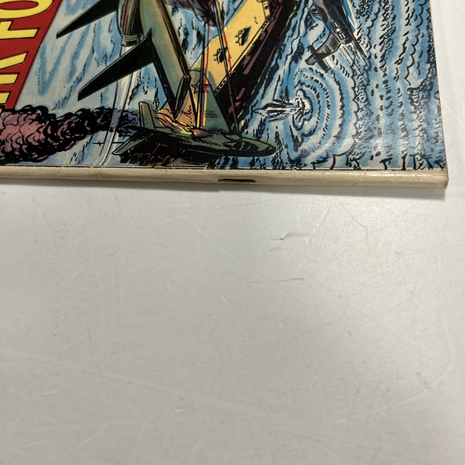 United States Fighting Air Force #16 GD/VG 1955 Golden Age 10¢ book **Spine Roll8