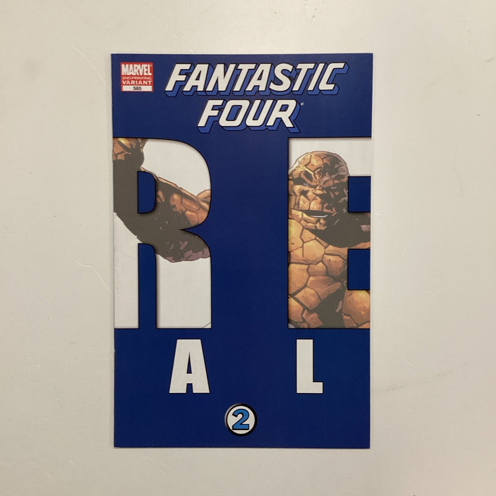 Fantastic Four #583-586 2009 NM 2nd/3rd Print Connecting Variant10