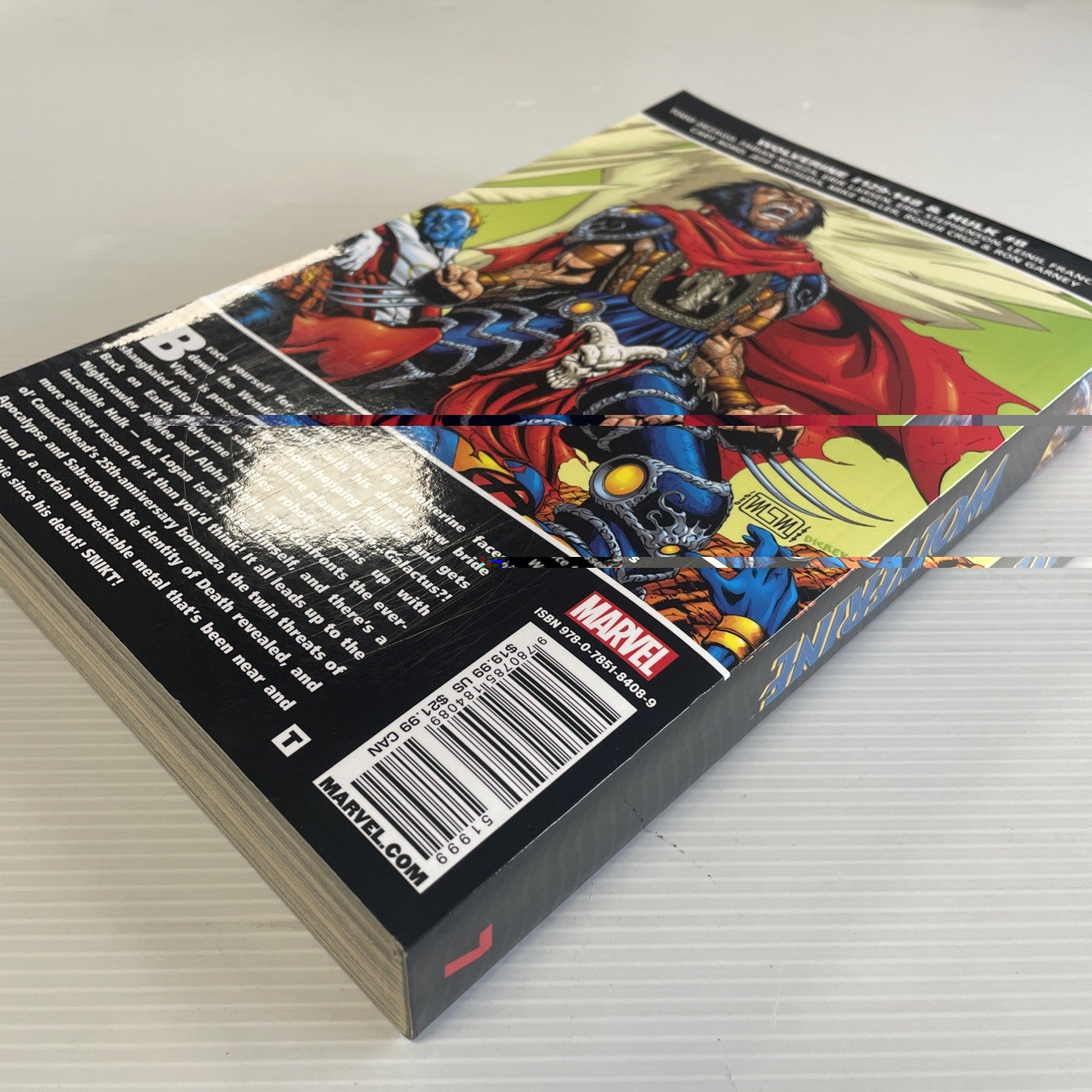 Essential Wolverine Vol 7 #129-148 Softcover TPB7