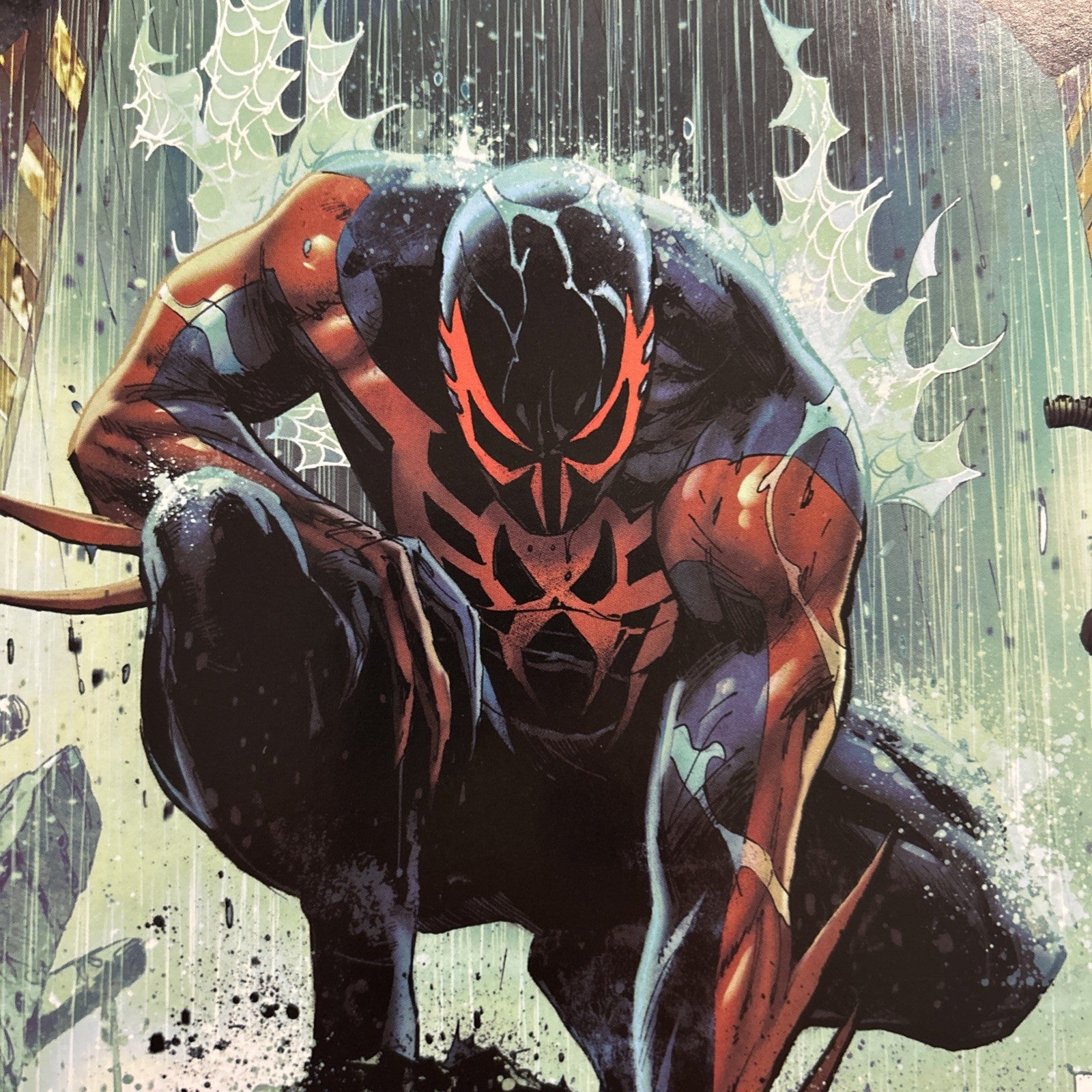 Spider-Man 2099: Exodus Omega #1 2022 NM Tony Daniel Unknown Comics Virgin7