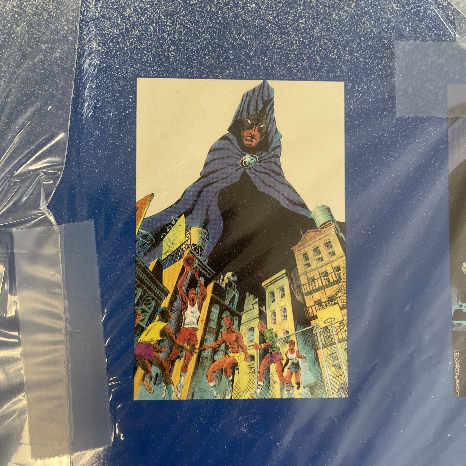 Marvel Press Cloak and Dagger Portfolio Prints 1984 Set 10 Rick Leonardi Art (2)15