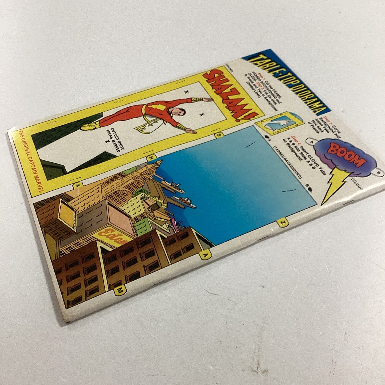 DC Limited Collectors Edition Shazam! 1973 VF (2)7