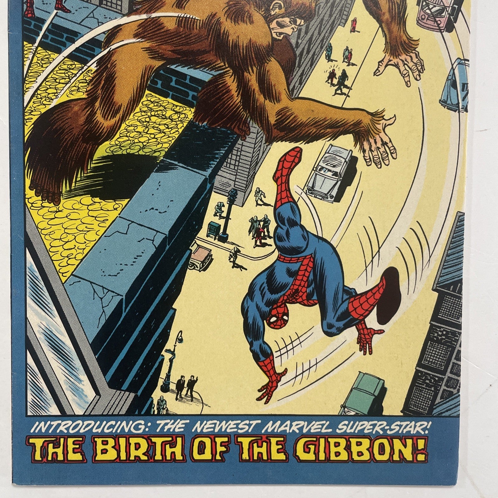 Amazing Spider-Man #110 1972 VF *See Description2