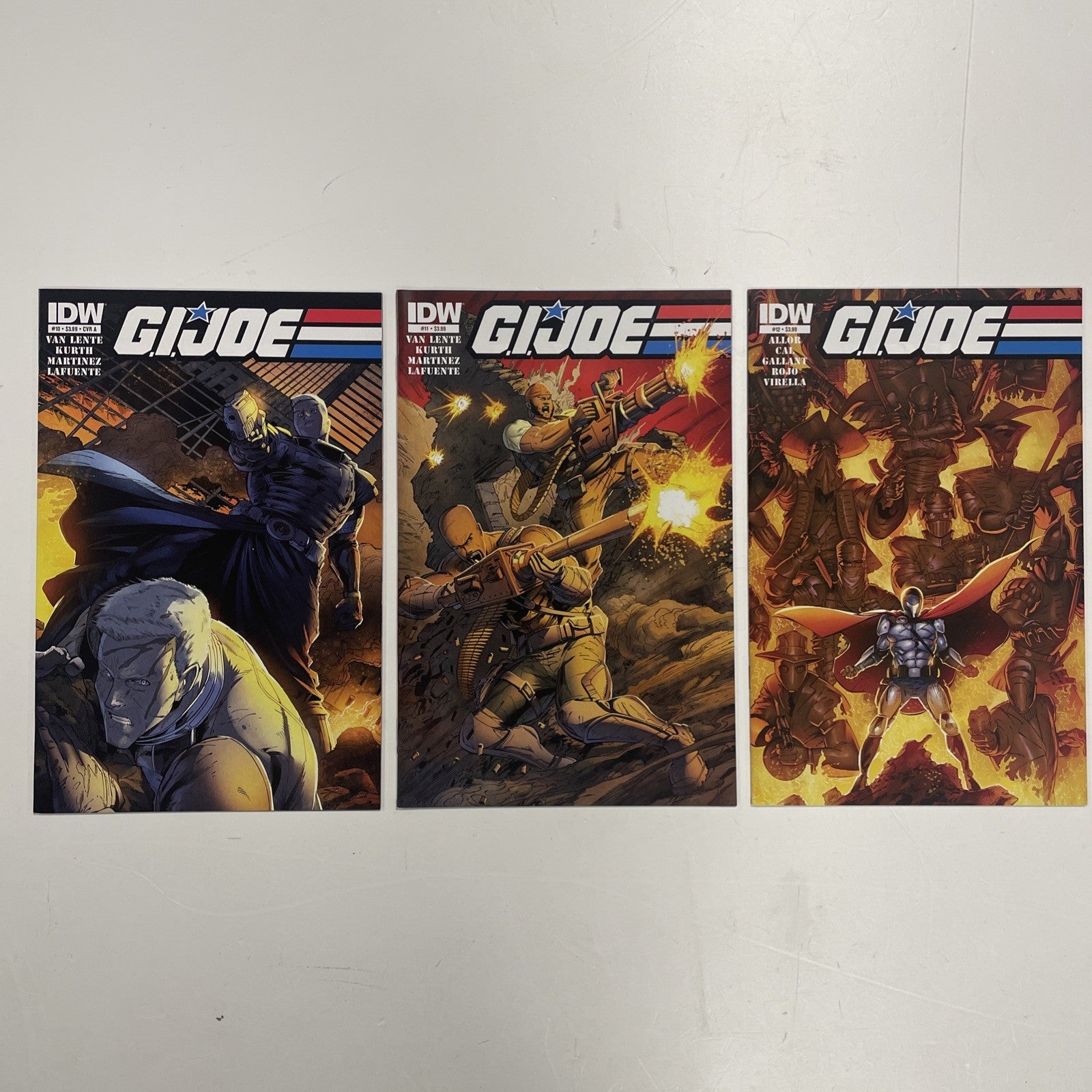 GI Joe #1-15 2013 Complete Set High Grade IDW *See Description6