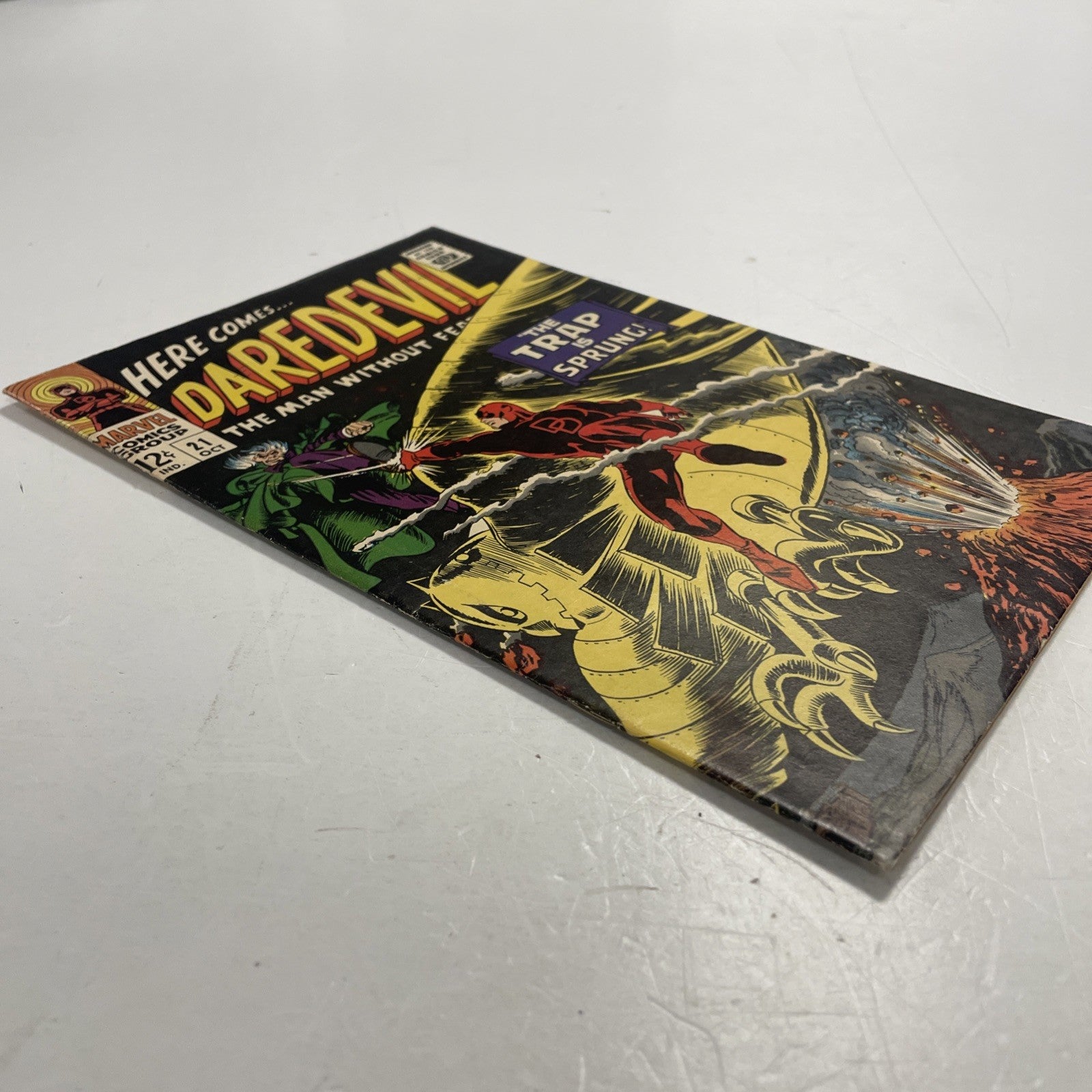 Daredevil #21 1966 FN3