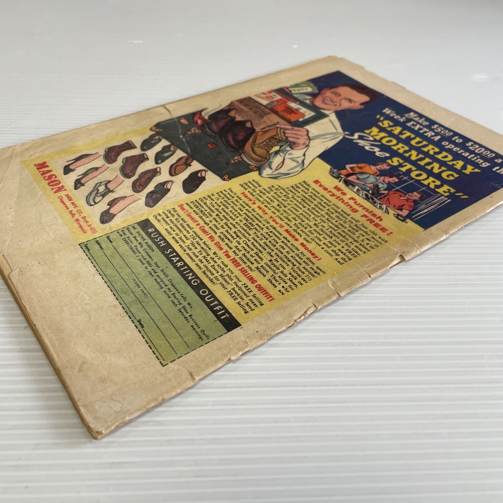 Tales To Astonish #41 1963 Low Grade Reader copy **Front cover completely detach10