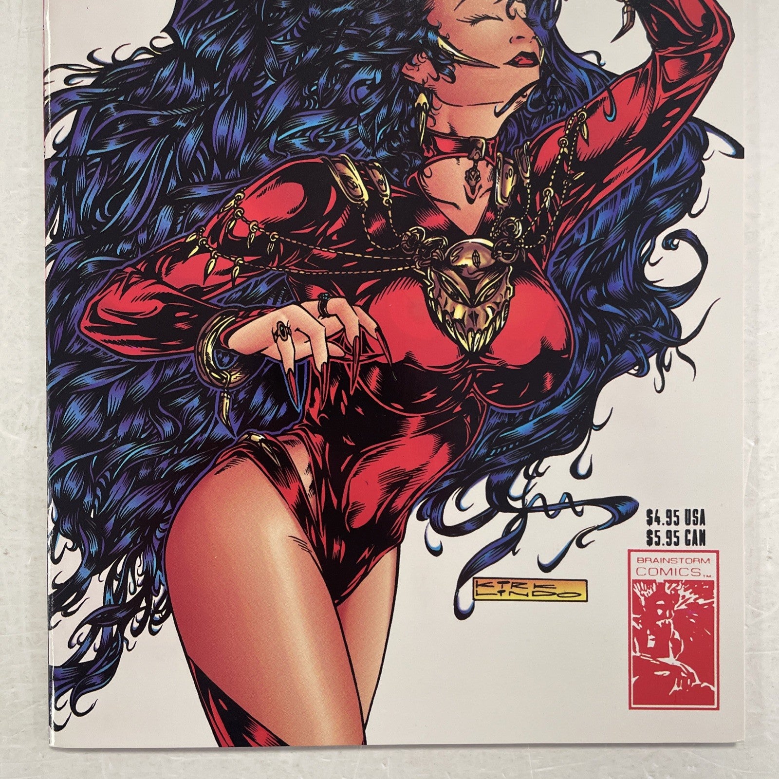 Kirk Lindo's Luxura Collection 1995 VF/NM Inc. Cards Brainstorm Comics2