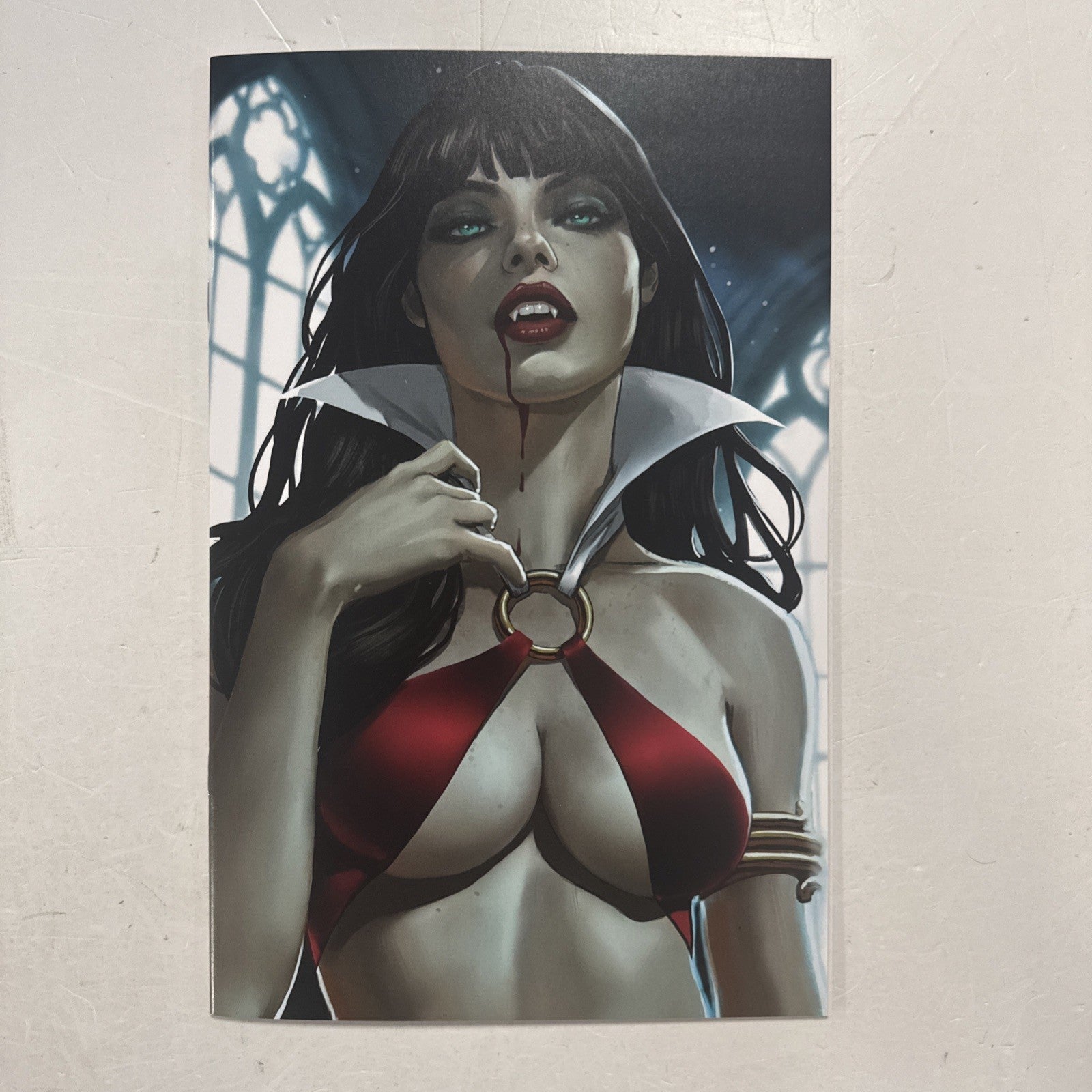 Vampirella #1 2025 NM Ivan Talavera Virgin Variant LTD to 500 Dynamite0