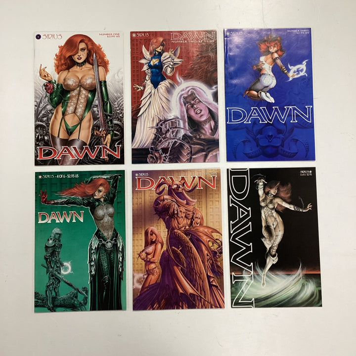 Dawn #1-6 1999 VF/NM Complete Set0