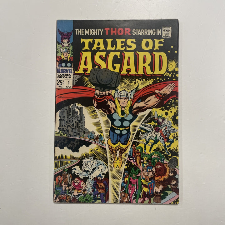 Tales Of Asgard #1 1968 VG+0
